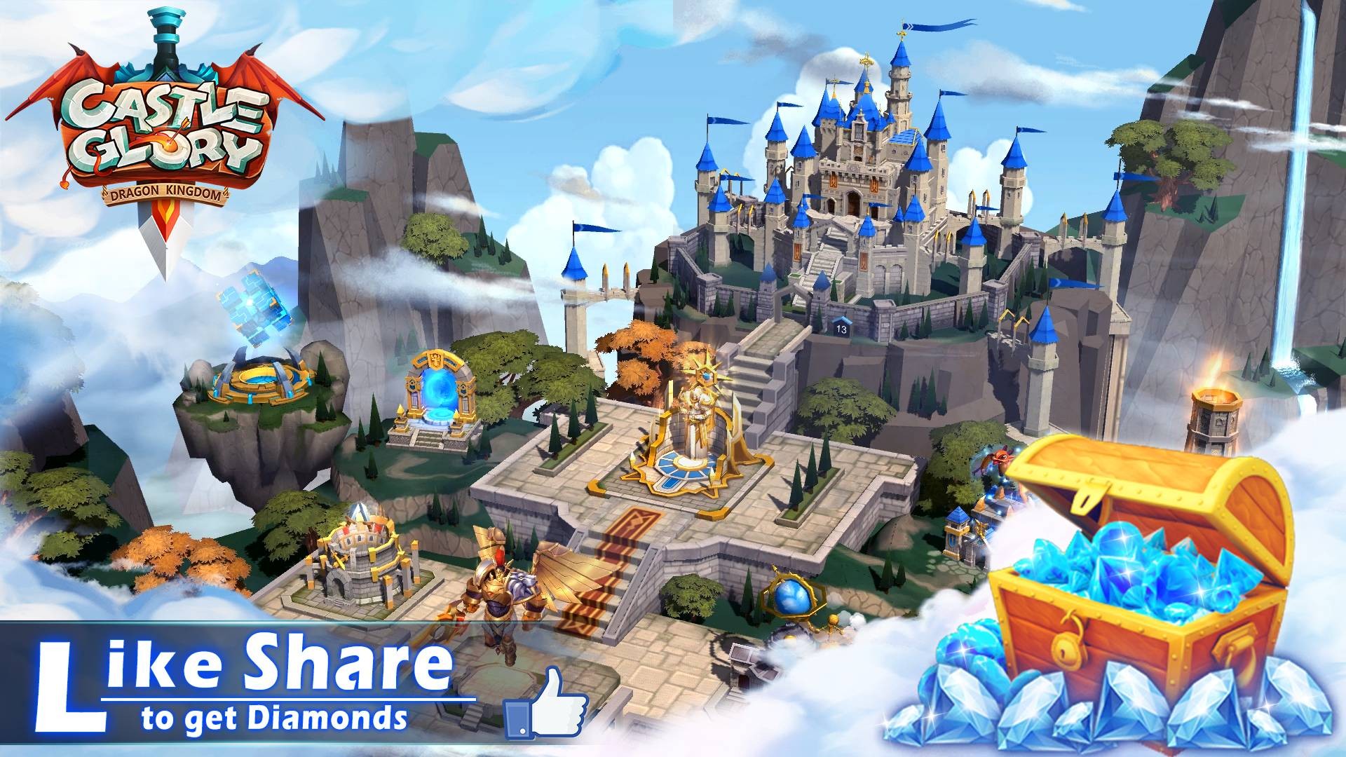 Ios Android Castle Glory Dragon Kingdom Pre Register Starts Gameconfer